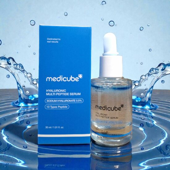 Medicube Hyaluronic Multi Peptide Serum intensīvi mitrinošs un atjaunojošs serums sejai